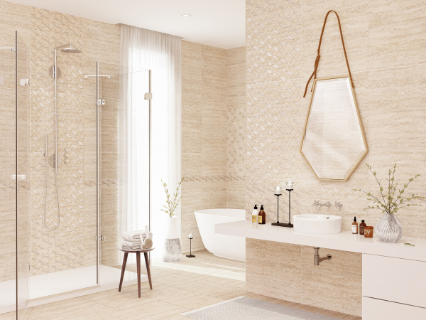 Декор Azori ASCOLI GREY GEOMETRIA 31,5*63 1с, 587132002